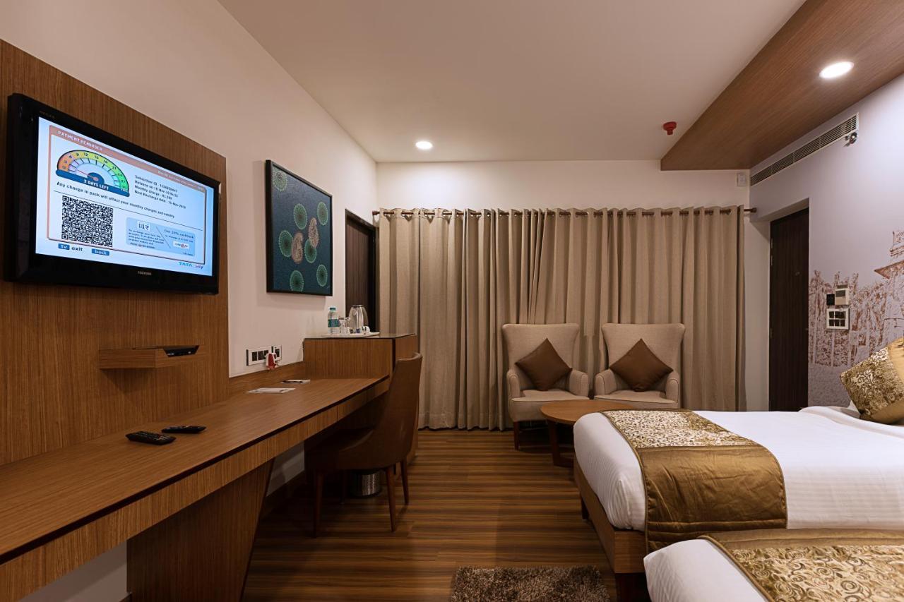 Delhieez - A Boutique Hotel New Delhi Exterior foto