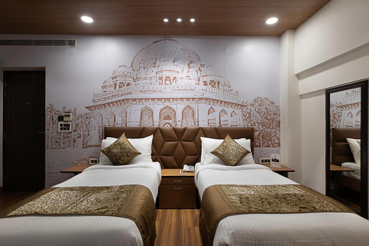 Delhieez - A Boutique Hotel New Delhi Exterior foto