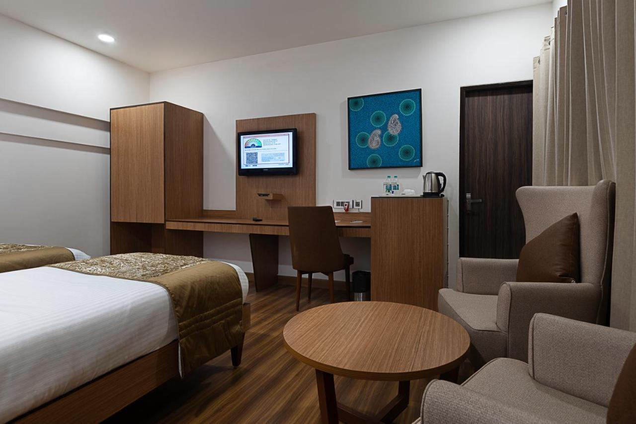 Delhieez - A Boutique Hotel New Delhi Exterior foto