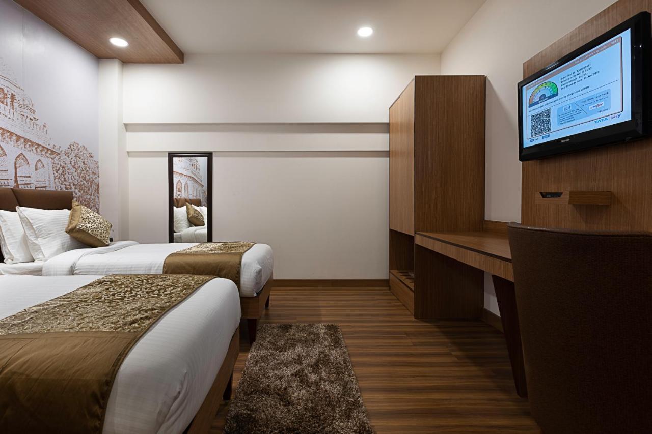 Delhieez - A Boutique Hotel New Delhi Exterior foto