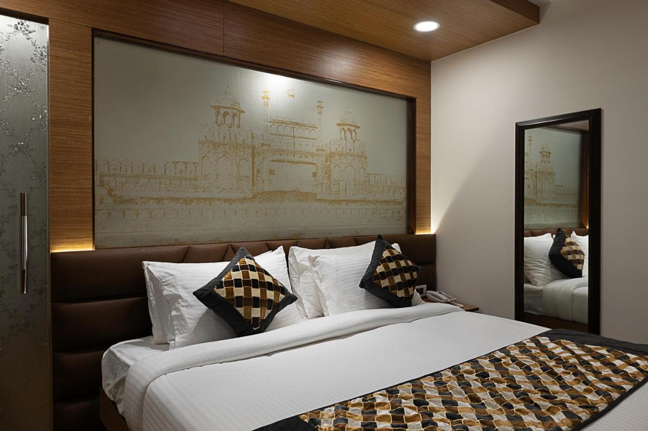 Delhieez - A Boutique Hotel New Delhi Exterior foto