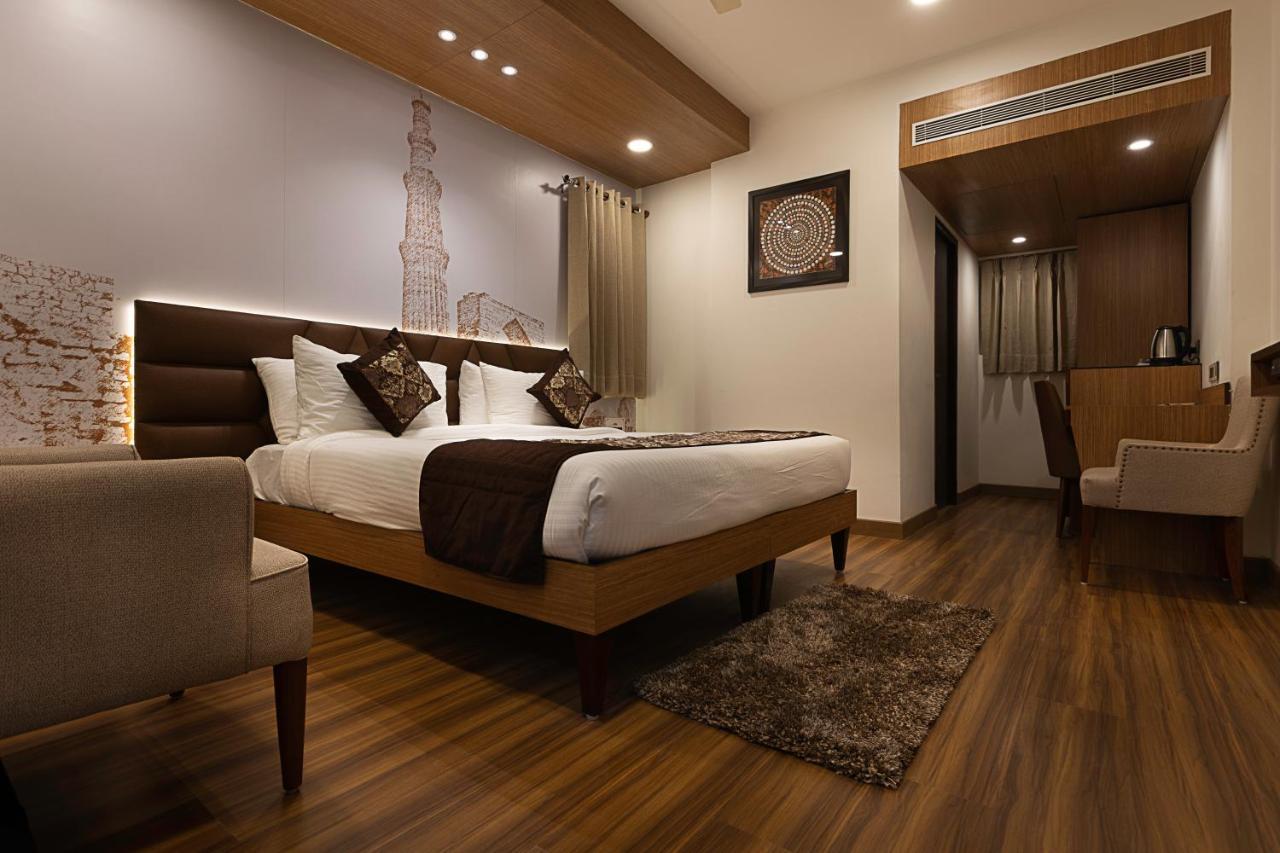 Delhieez - A Boutique Hotel New Delhi Exterior foto