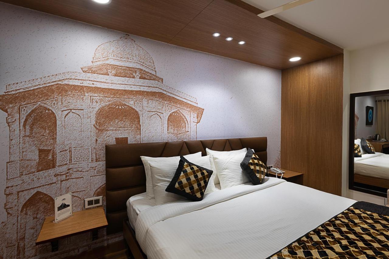 Delhieez - A Boutique Hotel New Delhi Exterior foto