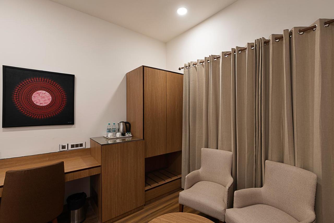 Delhieez - A Boutique Hotel New Delhi Exterior foto