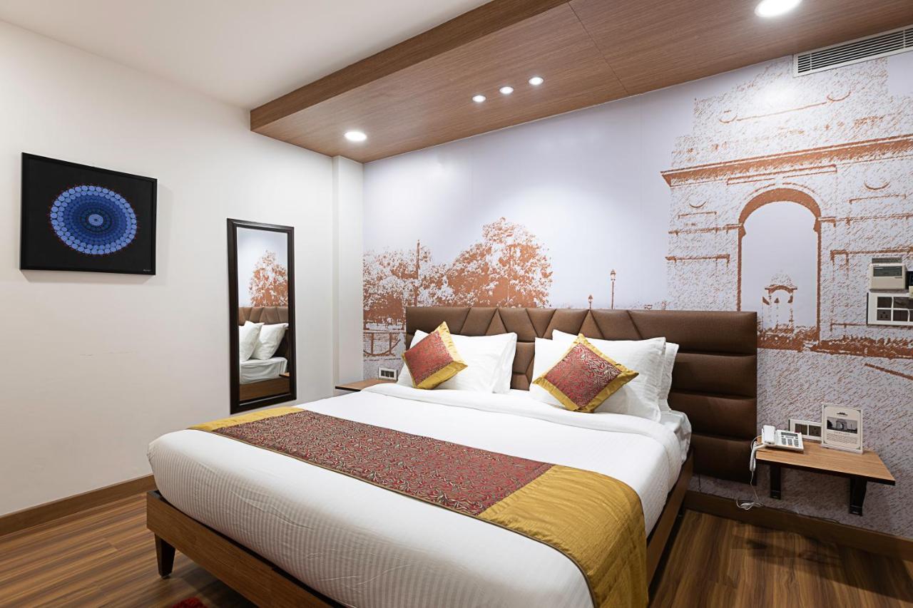 Delhieez - A Boutique Hotel New Delhi Exterior foto