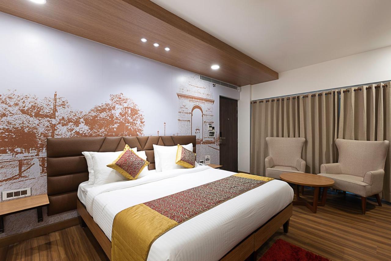 Delhieez - A Boutique Hotel New Delhi Exterior foto