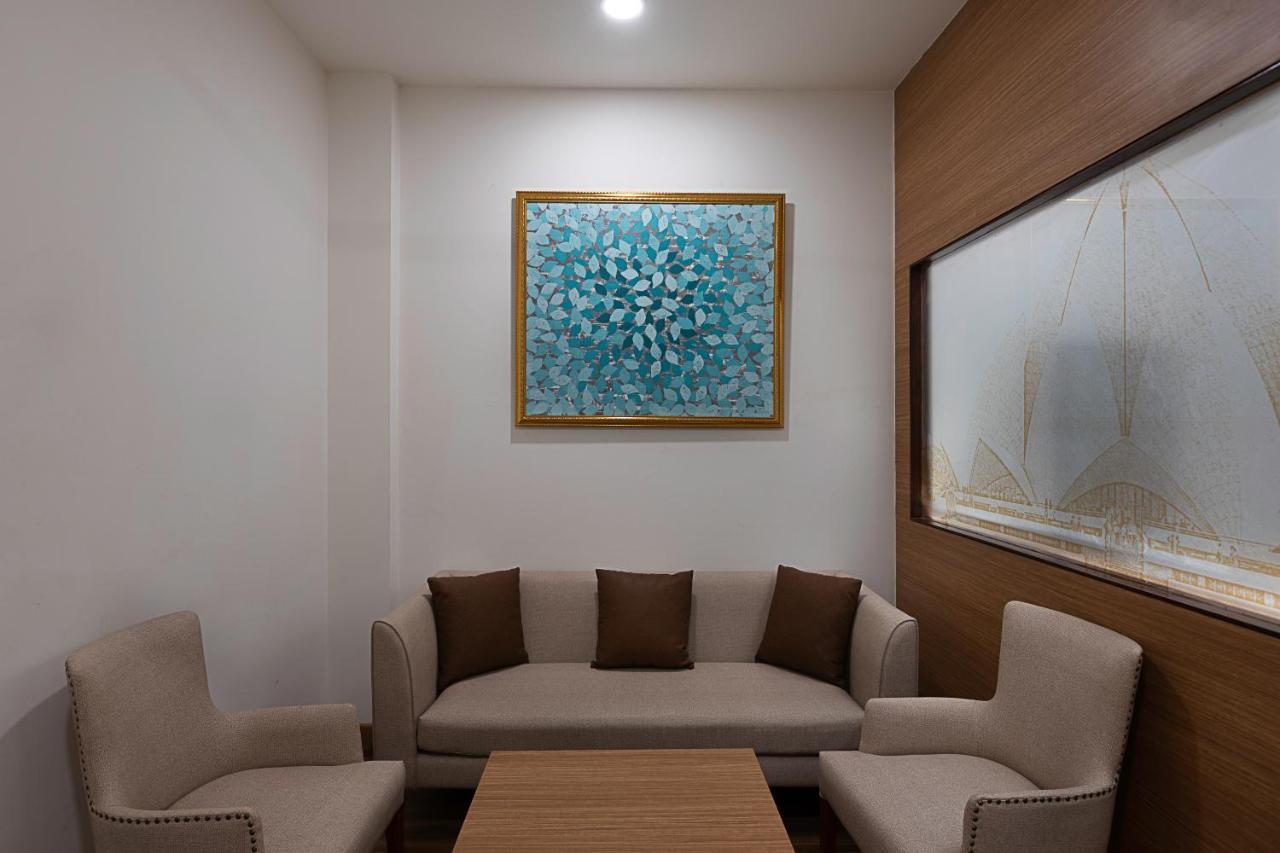 Delhieez - A Boutique Hotel New Delhi Exterior foto