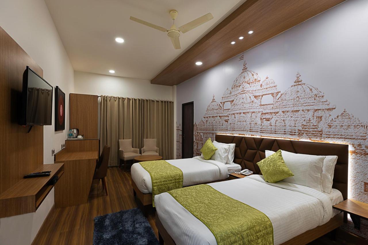Delhieez - A Boutique Hotel New Delhi Exterior foto