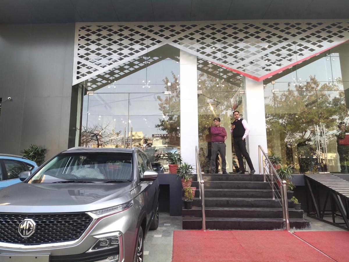 Delhieez - A Boutique Hotel New Delhi Exterior foto