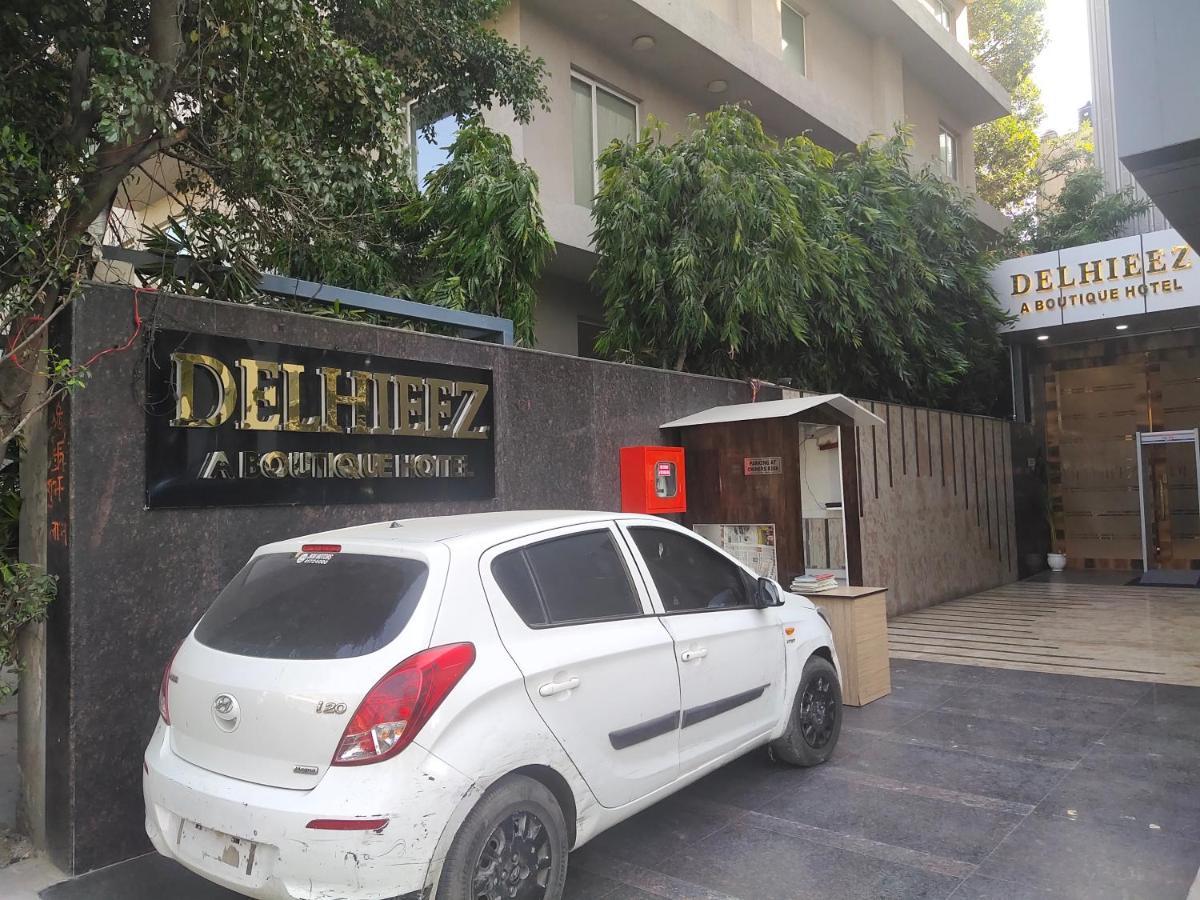 Delhieez - A Boutique Hotel New Delhi Exterior foto