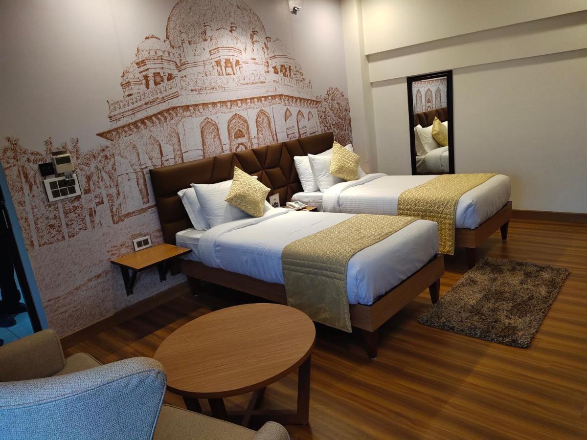 Delhieez - A Boutique Hotel New Delhi Exterior foto