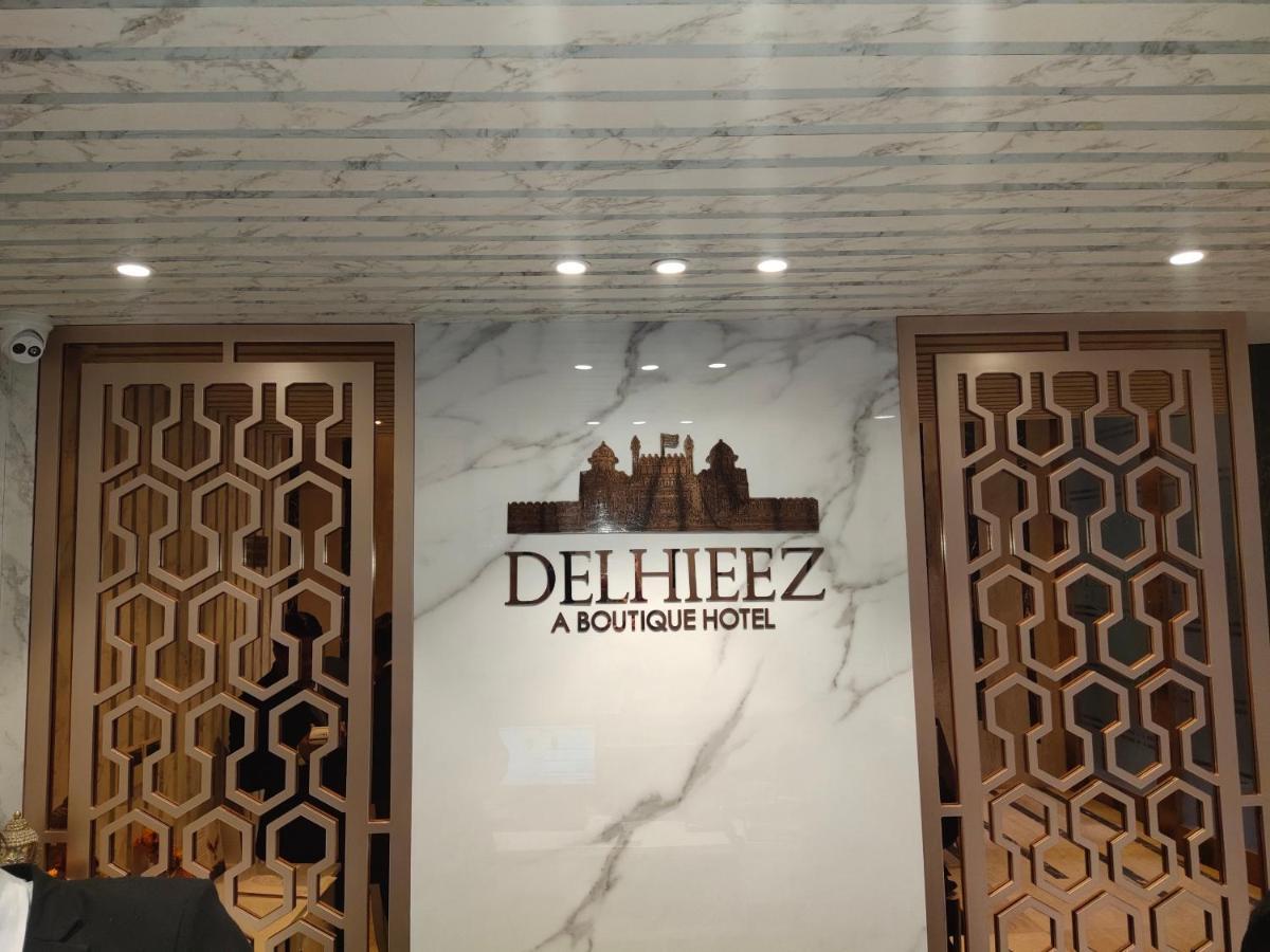Delhieez - A Boutique Hotel New Delhi Exterior foto