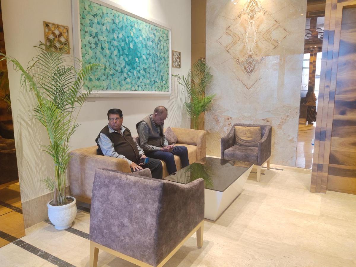 Delhieez - A Boutique Hotel New Delhi Exterior foto