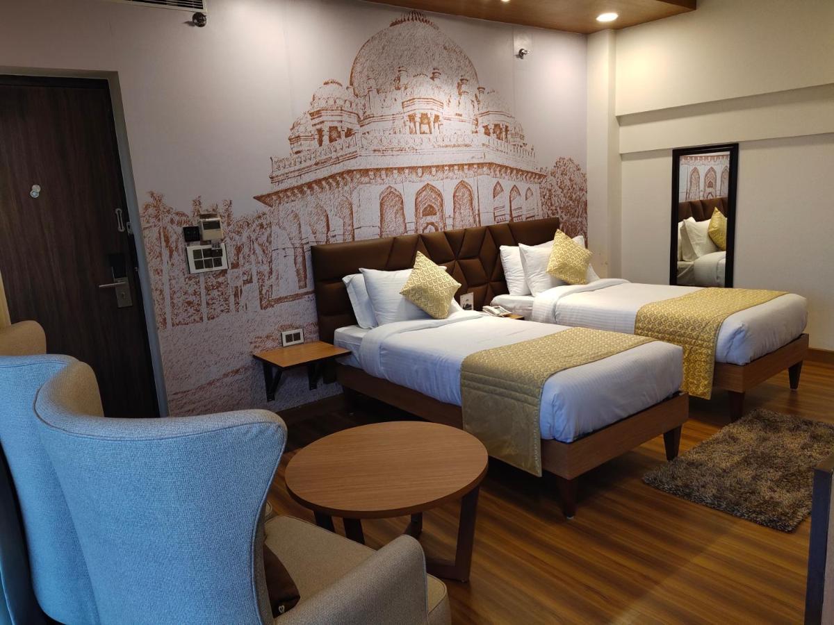 Delhieez - A Boutique Hotel New Delhi Exterior foto