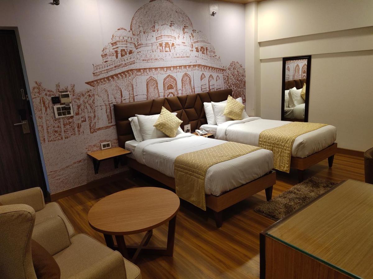 Delhieez - A Boutique Hotel New Delhi Exterior foto