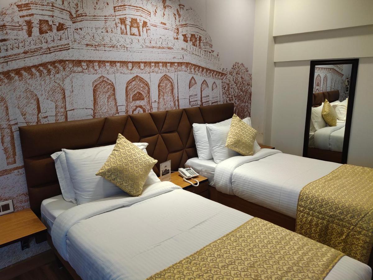 Delhieez - A Boutique Hotel New Delhi Exterior foto