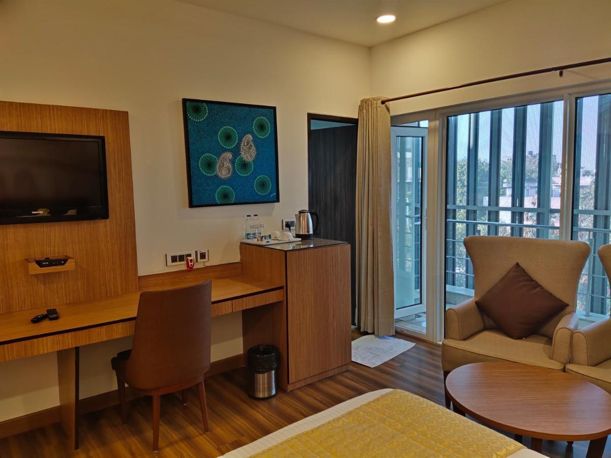 Delhieez - A Boutique Hotel New Delhi Exterior foto