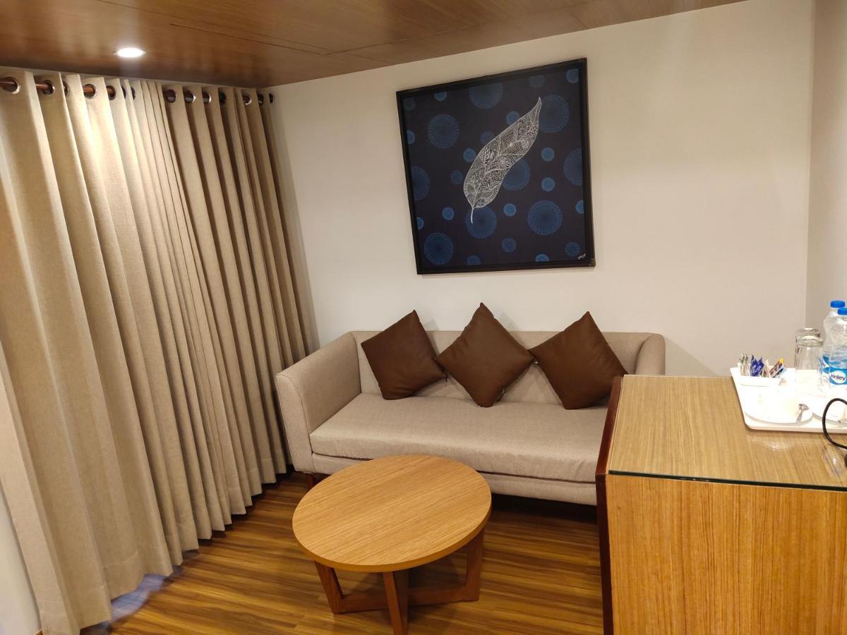 Delhieez - A Boutique Hotel New Delhi Exterior foto