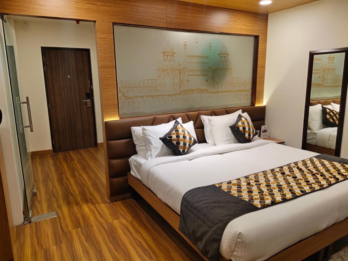 Delhieez - A Boutique Hotel New Delhi Exterior foto