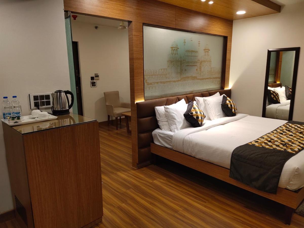 Delhieez - A Boutique Hotel New Delhi Exterior foto
