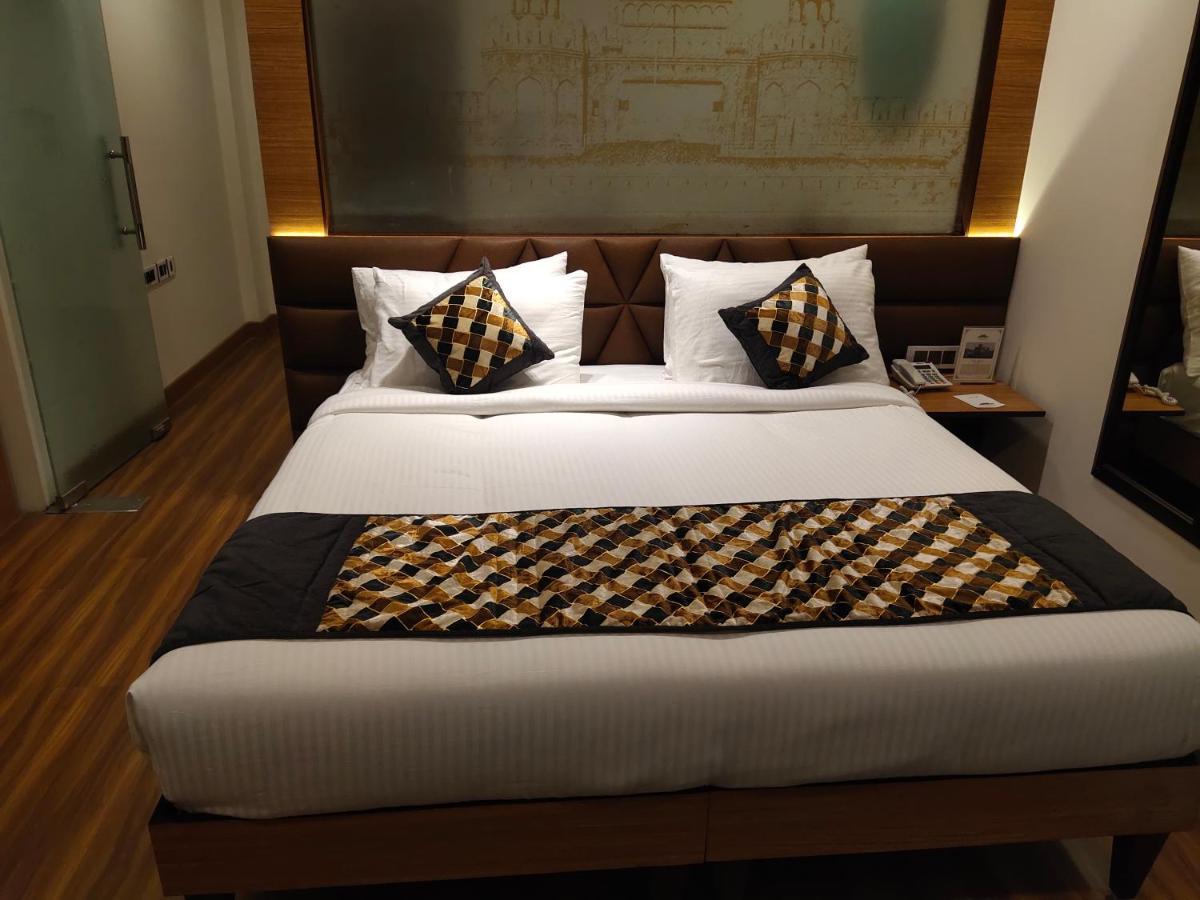 Delhieez - A Boutique Hotel New Delhi Exterior foto
