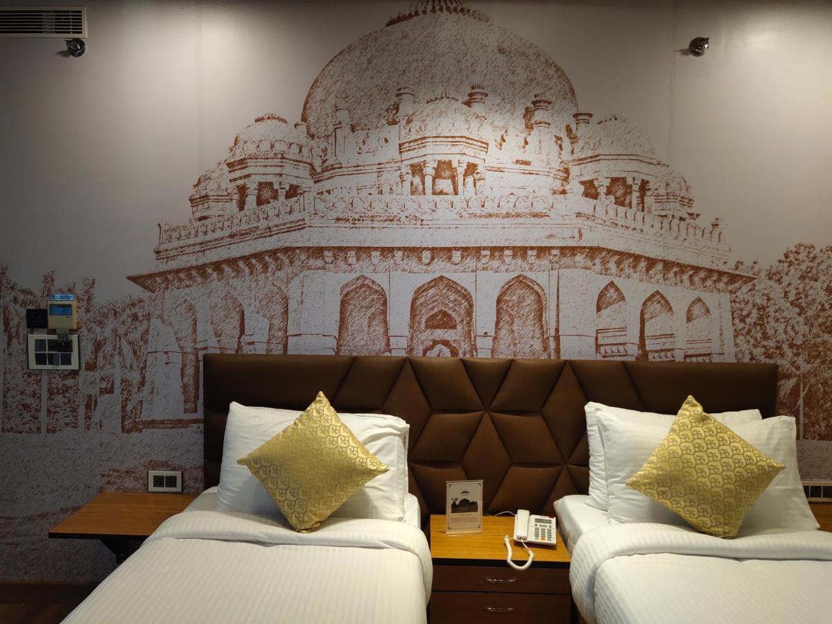 Delhieez - A Boutique Hotel New Delhi Exterior foto