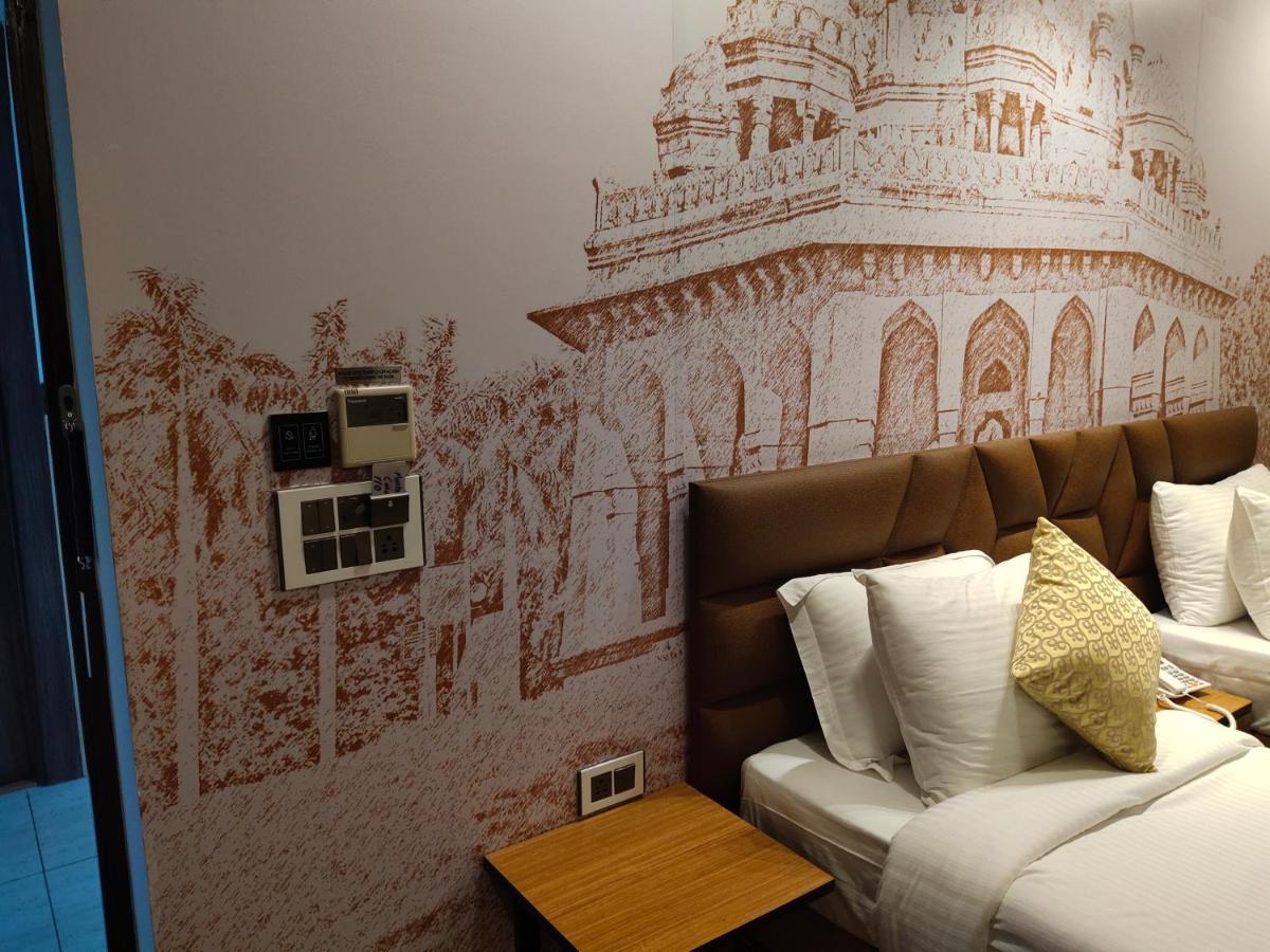 Delhieez - A Boutique Hotel New Delhi Exterior foto