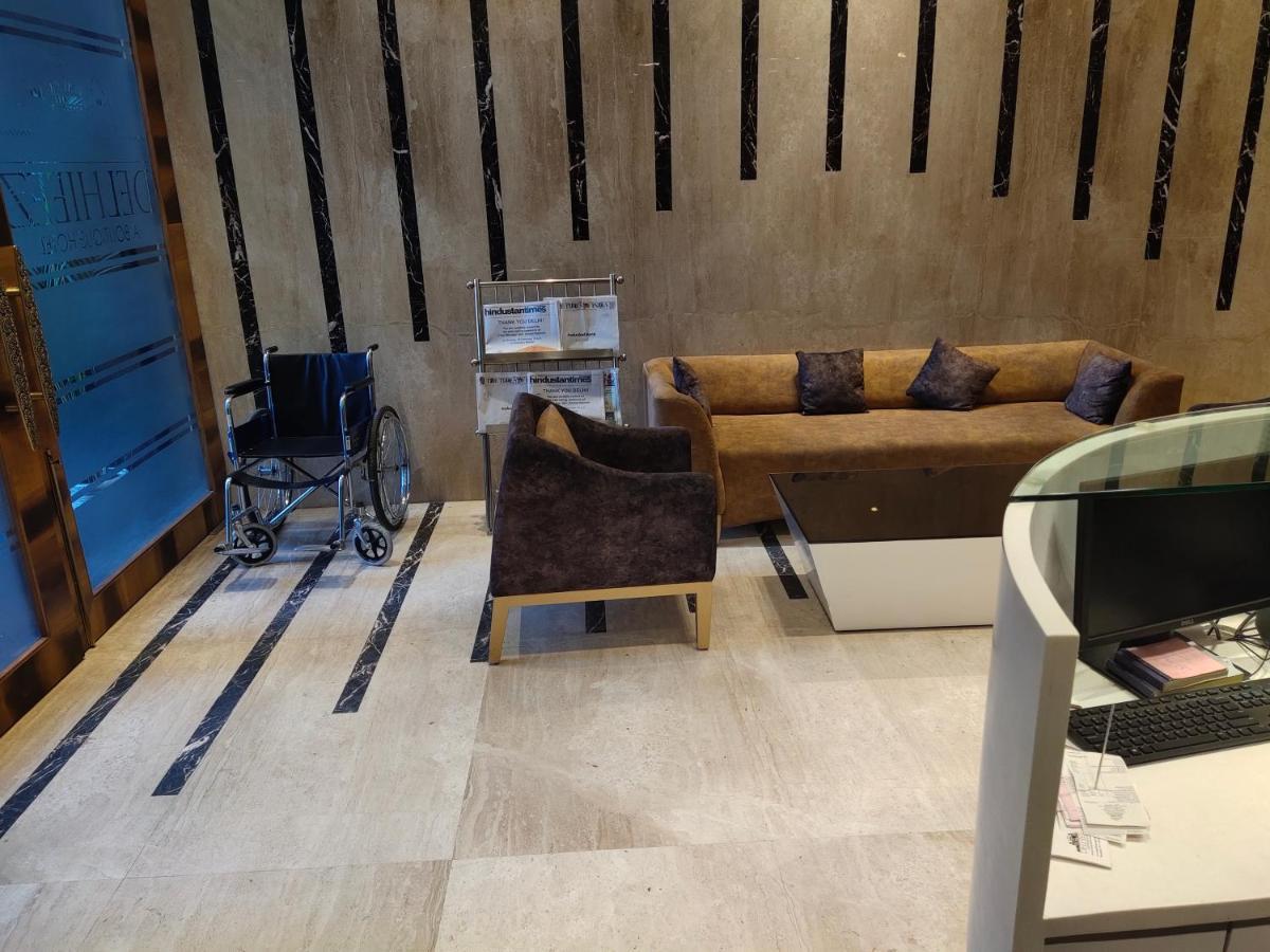 Delhieez - A Boutique Hotel New Delhi Exterior foto