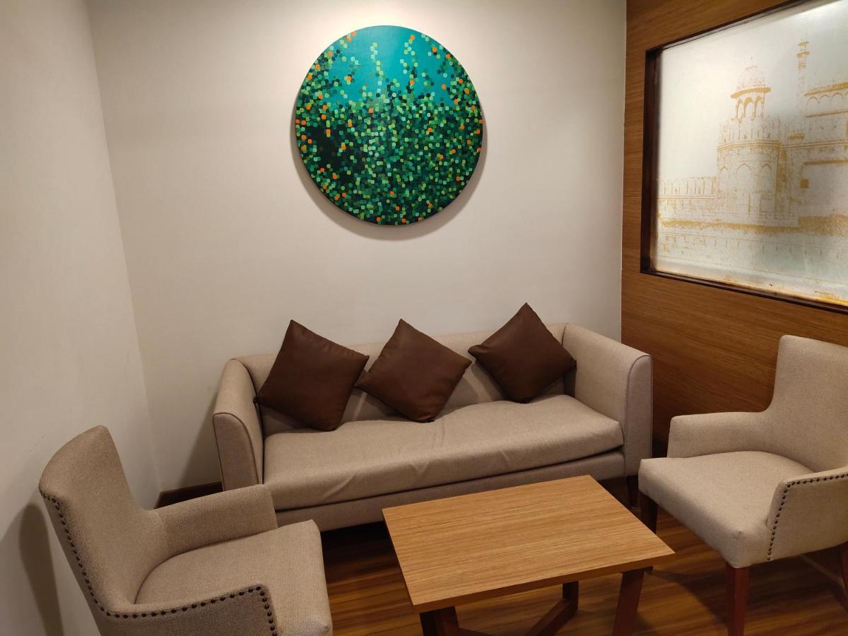 Delhieez - A Boutique Hotel New Delhi Exterior foto