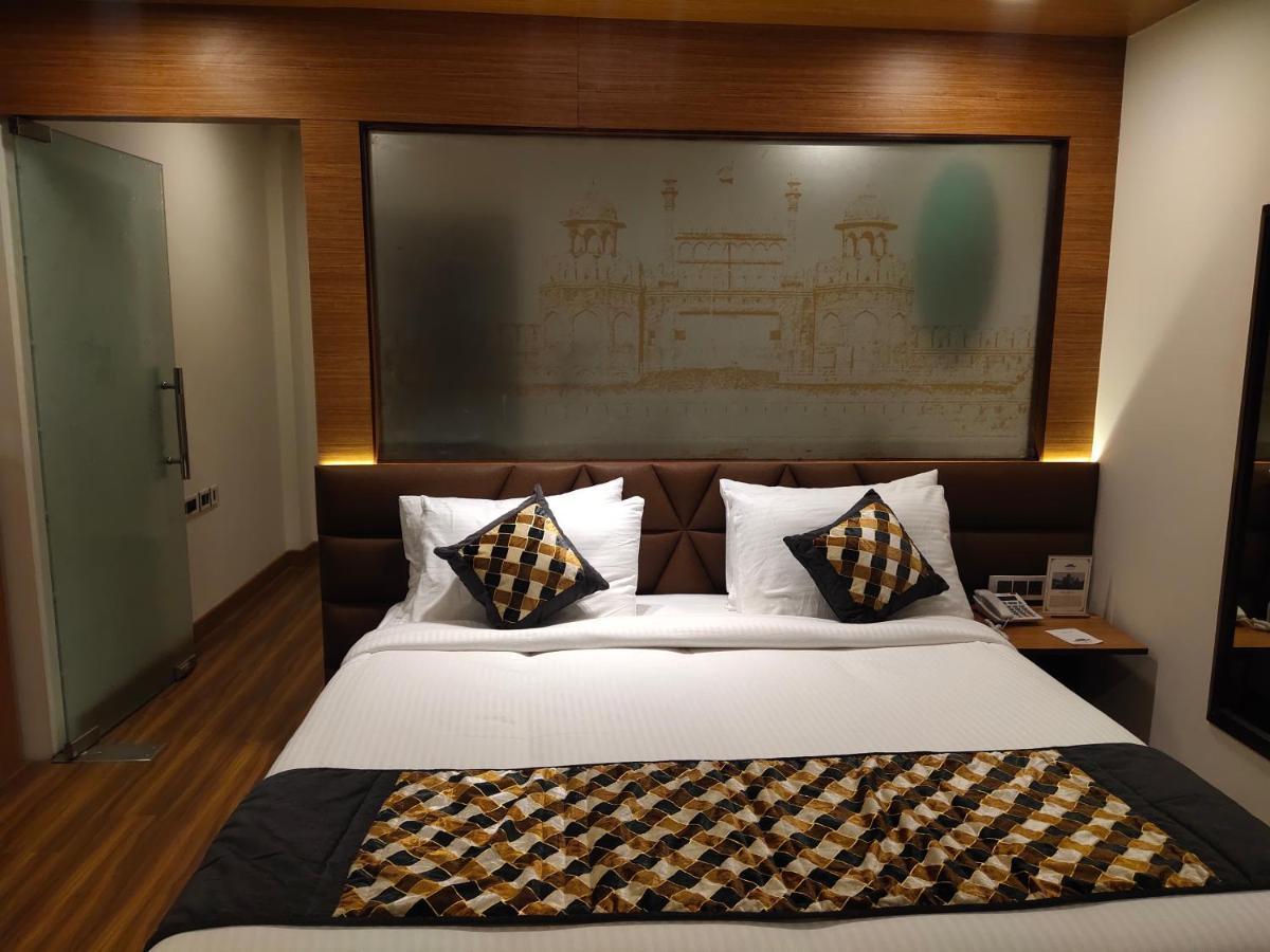 Delhieez - A Boutique Hotel New Delhi Exterior foto